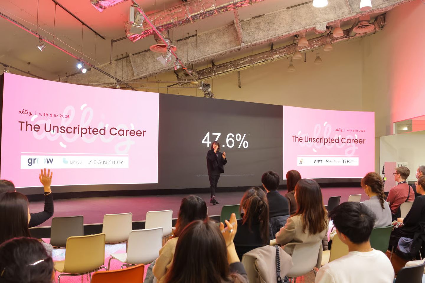 The Unscripted Career event cover